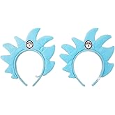 Bioworld Dr. Seuss Thing 1 & Thing 2 2-Piece Plush Headband Set