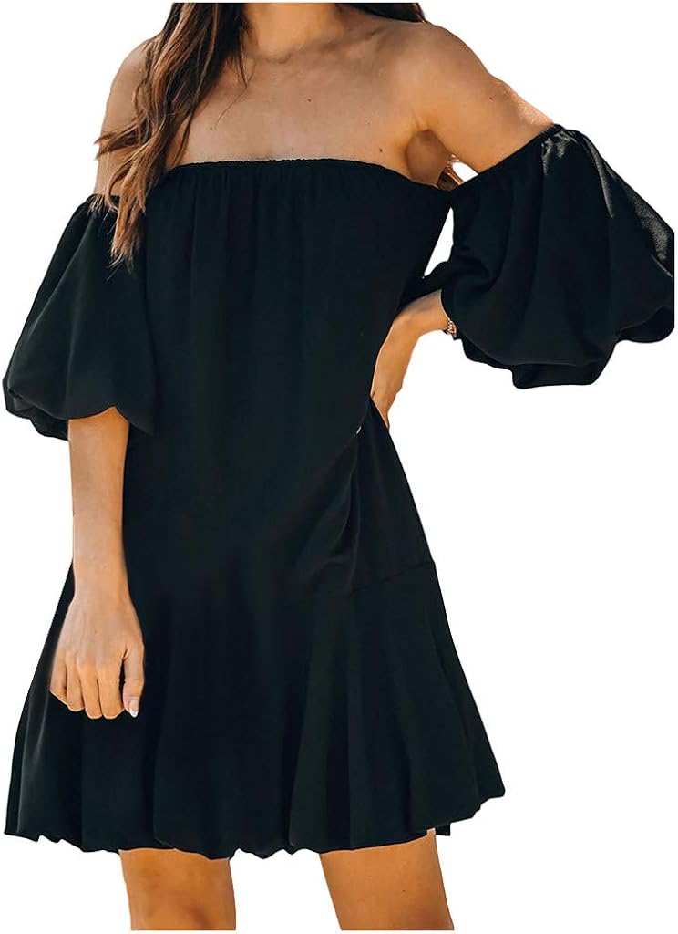 half off shoulder dress
