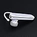 Bluetooth Headset, Perman Build in Mic Wireless Bluetooth Earphone Handsfree Headset in Ear Earbud for Smartphone Pairing All Bluetooth Enabled Devices (White )