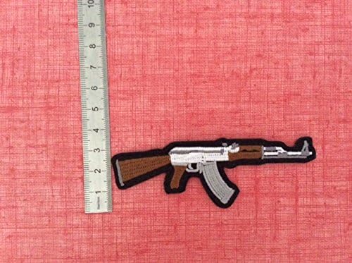 Iron-On Patches Aufnaher Toppa ? AK 47