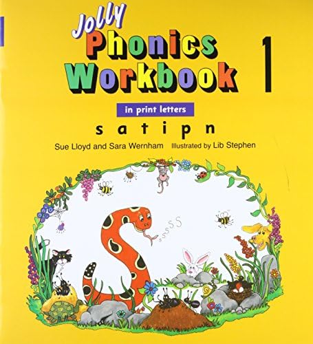 Jolly Phonics Workbook 1 Paperback – 31 January 2008