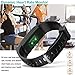 Willful Fitness Tracker, Heart Rate Monitor Watch Waterproof Smart Bracelet Activity Tracker with Sleep Monitor Step Calories Counter Alarm Clock Call Message Notice for Android iOS Phones Women Men