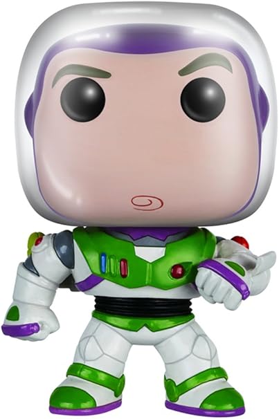 Funko - Toy Story: Buzz Lightyear Figura Coleccionable de Vinilo, Multicolor, 6876: Funko Pop! Disney:: Amazon.com.mx: Juegos y juguetes