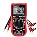 Multimeter, Exwell Digital Multimeter with Two Sets Multimeter Test Leads, 7.3x3.5x1.9 Inches Voltage Tester/Meter Black Protective Case Included