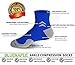 Bluemaple Compression Socks for Men & Women Circulation-Ankle Plantar Fasciitis Socks Support for Athletic