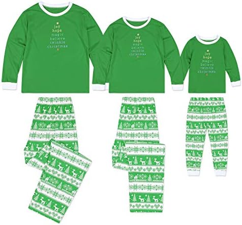 Matching Family Pjs Christmas Entire Family Jammies Cotton Pajamas Sets Best Kids Sleepwear Xmas A11