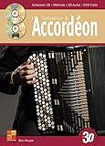 Initiation à l'Accordeon in 3D (+ 1 CD + 1 DVD) by