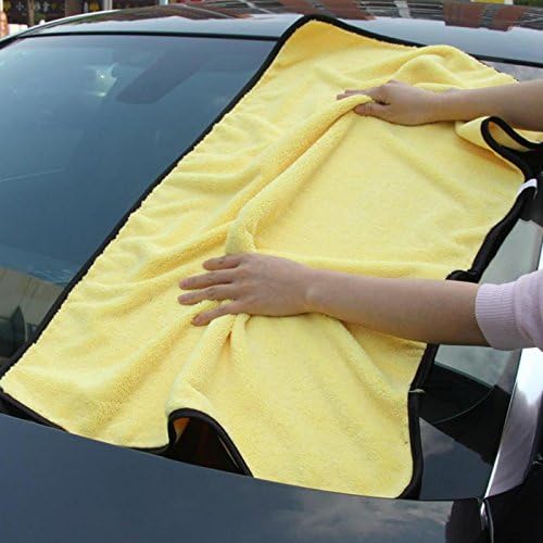 1Pc 92cm X56 cm Microfiber Waffle Weave Car Cleaning washes cloths Detailing Drying Towels