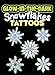 Glow-in-the-Dark Tattoos: Snowflakes (Dover Little Activity Books: Winter)