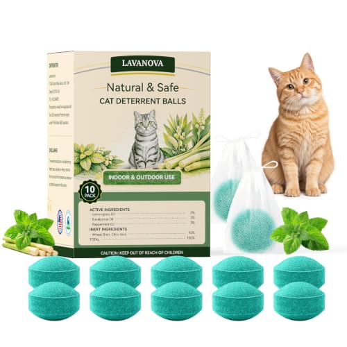 LAVANOVA Cat Repellent Balls