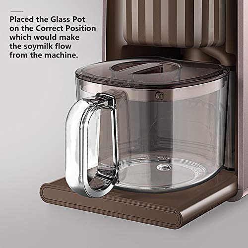 Joyoung DJ10UK1 MultiFunctional Soy milk Maker, 4in1, Coffee Maker