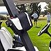 HomeMount Golf Rangefinder Magnetic Holder, Adjustable Strap Range Finder Accessories for Golf Cart Railing