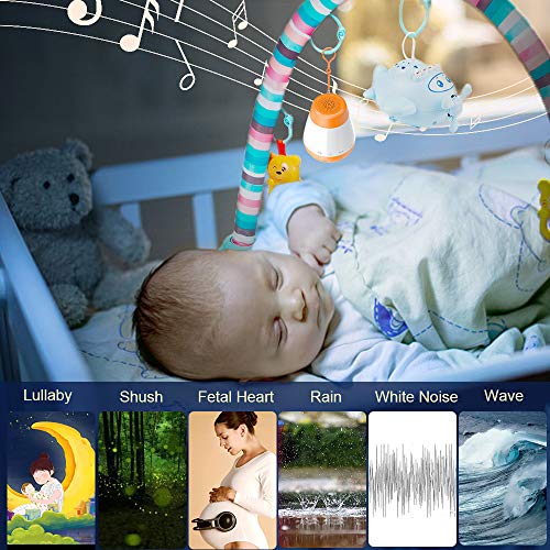 LBell Baby Sleep Soother for Sleeping, Baby Sleep Soother with Shush-Voice Sensor - Thumbnail 4