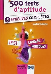 500 tests d'aptitude