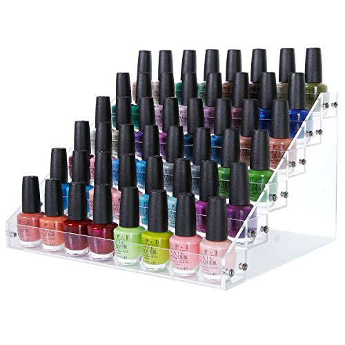 Buy Lifewit 6Level Clear Premium Quality Acrylic Nail Polish Organizer