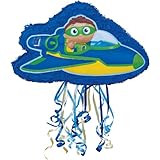 Super Why Party Supplies - Pull-String Pinata