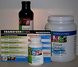 Authentic and Original Purium Products for 10 Day Transformation Pack or 20 Day Continuation Pack - Weight Loss