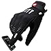Madbike Stealth Hard Knuckle Motorcycle Gloves Touch Screen Motorbike Powersports Racing Tactical Paintball Black (XL)