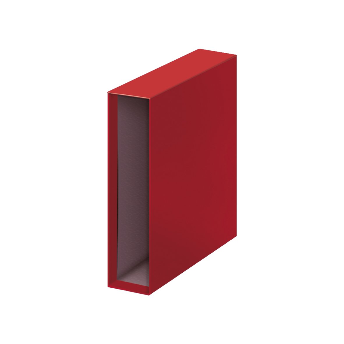 Dohe Archicolor - A4 Case, Spine Width, Red.