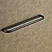 Rozin Bathroom Oil Rubbed Bronze Single Towel Bar Wall Mounted Towel Rack