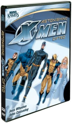 Amazon.com: MARVEL KNIGHTS X-MEN 4PK DVD : Artist Not Provided