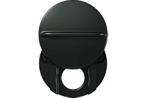 Privacy Logic Speyeguard Fixed Peephole Cover, Oil Rubbed Bronze, Metal Plated Finish