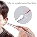 Ear Pick Ear Wax Removal Tool with Light, Langsum Ear Cleaning Tools Kit for Kids and Adults, Earwax Spoon Ear Cleaner with a Cleaning Brush and Storage Box