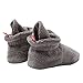 Zutano Baby Cozie Fleece Booties with Grippers
