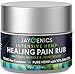 JAYGENICS Hemp Oil Healing Pain Rub: Pure Organic Hemp Pain Relief Cream 150mg | Anti-Inflammatory Arthritis, Back, Knee, Hands, Joints, Neck, Feet & Muscle Soreness Hemp Cream with 10% EMU Oil | 2Oz