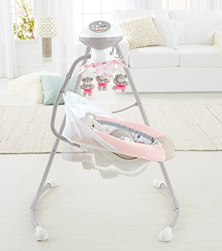 fisher price ballerina bear swing