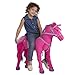 Rockin' Rider Sweetie Stable Horse Plush, Pink