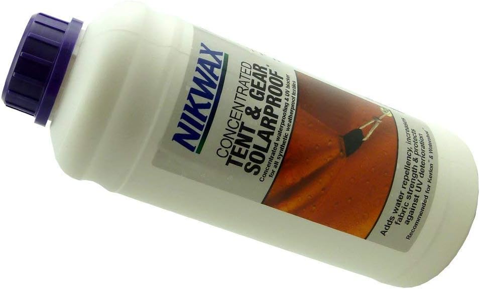 Nikwax Concentrated Tent & Gear Solarproof
