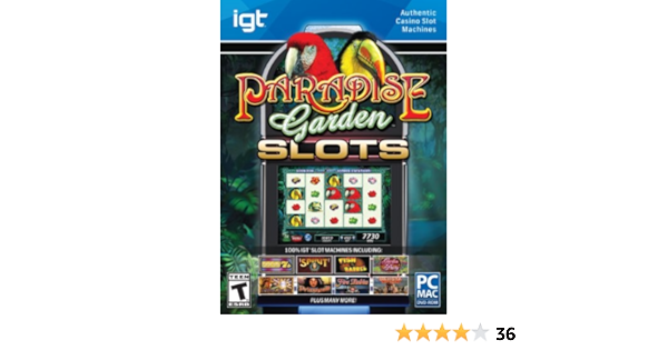 Igt slots paradise garden 2