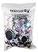 Honbay 200pcs Colorful Self Adhesive Star Shape Foam Glitter Stickers