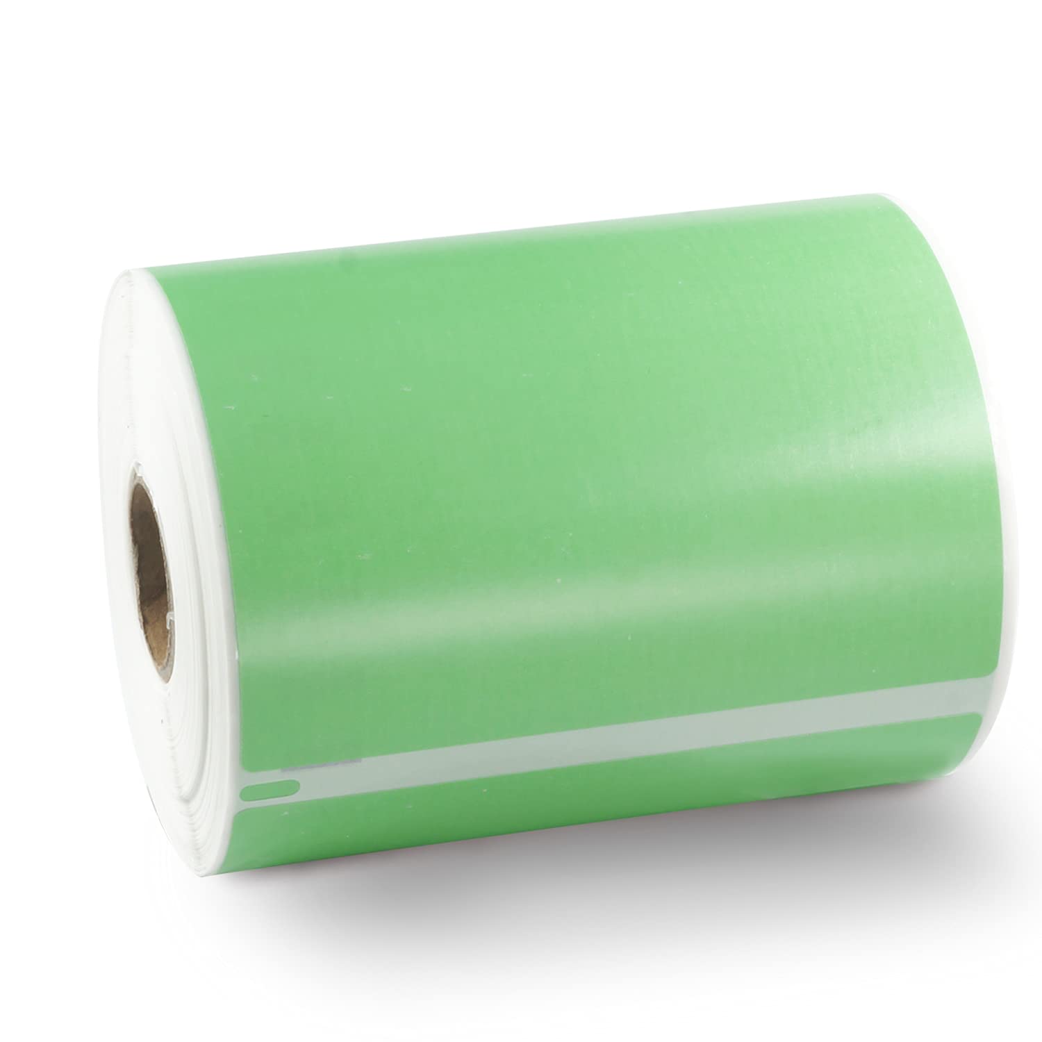 BETCKEY - 1 Roll Green Extra Large Shipping Labels Compatible with DYMO S0904980, 104mm x 159mm, 220 Colored Labels Compatible with DYMO LabelWriter 4XL, NOT Fit 550 or 5XL — image 1