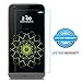 [2 Pack] LG G5 Screen Protector, NOKEA [Tempered Glass] with [9H Hardness] [Crystal Clear] [Easy Bubble-Free Installation] [Scratch Resist] (for LG G5)