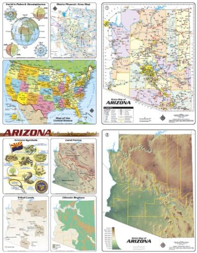Arizona Desktop Map