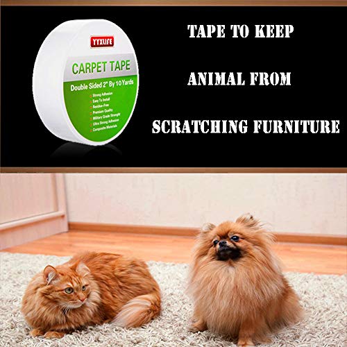 4 YYXLIFE+Adhesive+Removable+Multi+Purpose+Carpets+Heavy