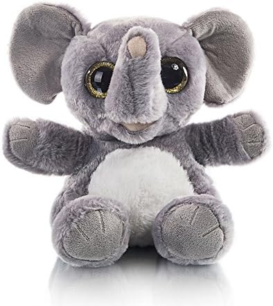 MY OLI 13"Elephant Plush Stuffed Animals For Baby Girls Boys，Christmas Gift