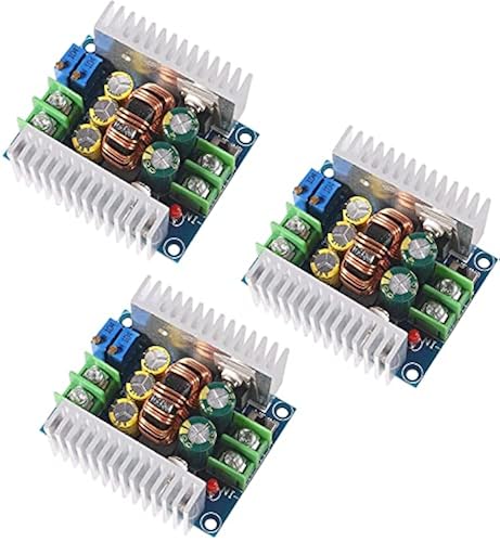 DC-DC Buck Boost Convertisseur CC CV 0.5-30V 4A 5V 6V 12V 24V Power Tech Réglable Alimentation De Laboratoire Régulée