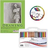 36 Piece Artist Pencil Set with US Art Supply 9