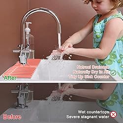 2022 New Kitchenguard Silicone Faucet Handle Drip