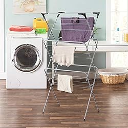 Home Basics Clothes Dryer, 3-Tier