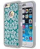 iPhone 6 Plus Case, SGM Dual Layer Protection High Impact Hybrid Armor Case For iPhone 6 Plus / 6S Plus 5.5 (Compatible With All iPhone 6 Plus 5.5