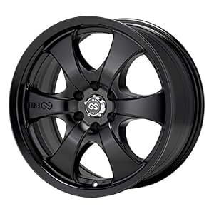 Enkei M6 Universal Truck & SUV 20x9 30mm Offset 6x135 Bolt Pattern 87mm Bore Black Wheel main image 0