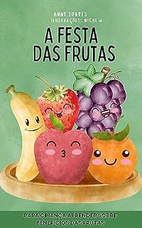 Livro A festa das frutas!