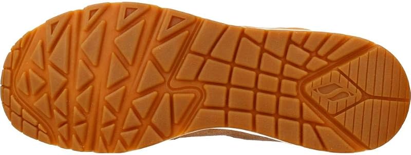 Homme UNO-STACRE Baskets, Whiskey Leather/PU/Trim, 43 EU