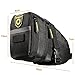 Raniaco Bike Seat Pack With Wedge-Shaped Design and Rear Light Loop,Cycling Saddle Bag