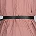 ZAFUL Women's Fashion Vintage Double Metal Buckle Designer Belt Solid Color