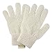 Daily Exfoliating Gloves, Reusable Packaging, Created to Instantly Polish and Remove Any Roughness Away While Increasing Blood Circulation and Renewing Your Skin.